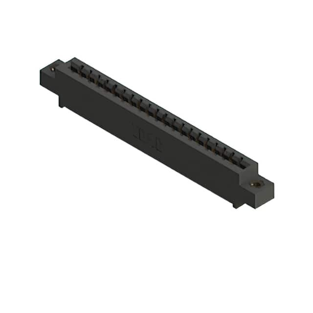 387-020-541-607 CONN EDGE SGL FMALE 20POS 0.156