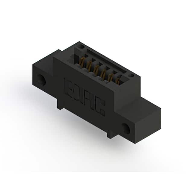 395-006-525-412 CONN EDGE SINGLE FML 6POS 0.100