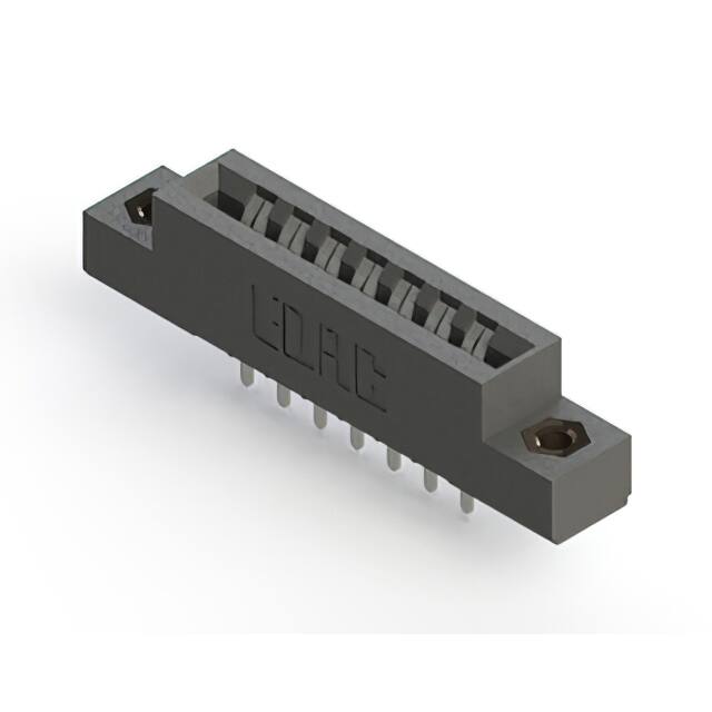 356-007-420-107 CONN EDGE DUAL FMALE 14POS 0.156