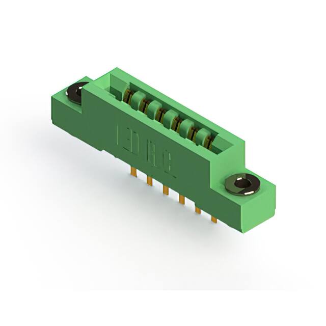 307-006-527-103 CONN EDGE SGL FMALE 6POS 0.156