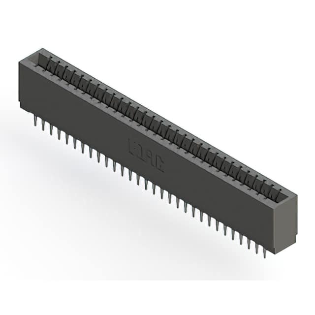 746-060-520-601 CONN EDGE DUAL FMALE 60POS 0.125