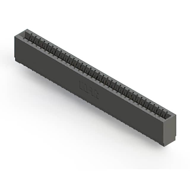 746-033-527-501 CONN EDGE SGL FMALE 33POS 0.125