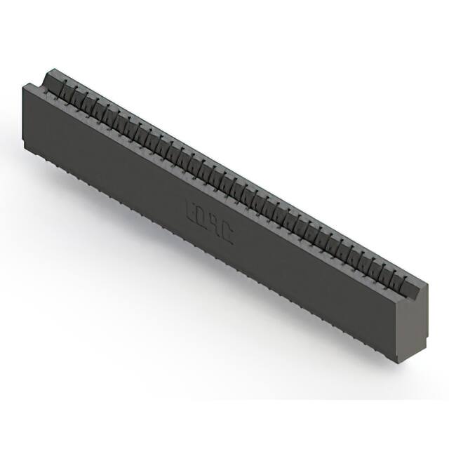 746-033-520-106 CONN EDGE SGL FMALE 33POS 0.125