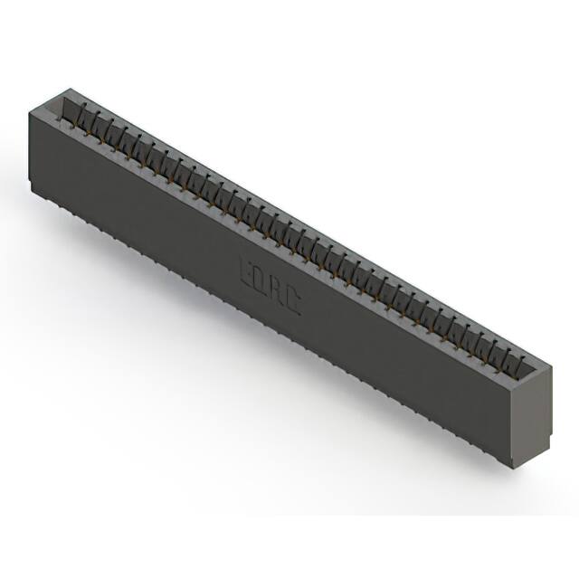 746-033-525-101 CONN EDGE SGL FMALE 33POS 0.125