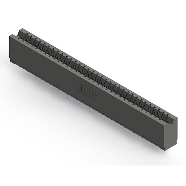 746-033-525-506 CONN EDGE SGL FMALE 33POS 0.125