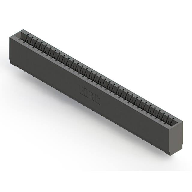 746-033-520-101 CONN EDGE SGL FMALE 33POS 0.125
