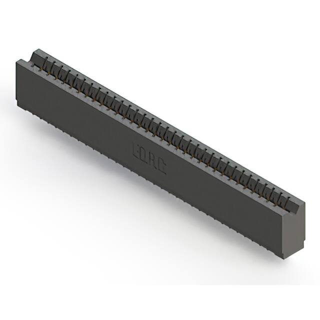 746-033-525-106 CONN EDGE SGL FMALE 33POS 0.125