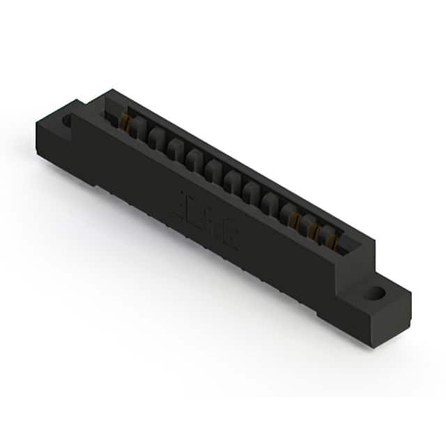 357-012-531-102 CONN EDGE SGL FMALE 12POS 0.156