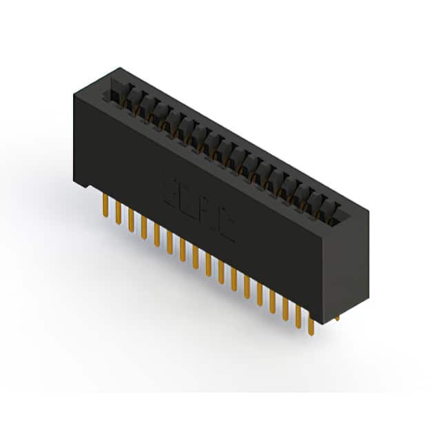 392-034-520-201 CONN EDGE DUAL FMALE 34POS 0.100