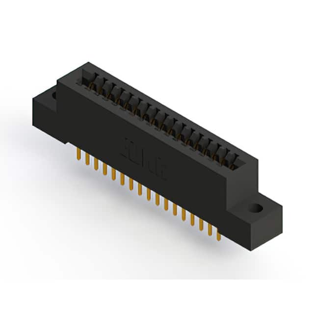 392-034-521-202 CONN EDGE DUAL FMALE 34POS 0.100