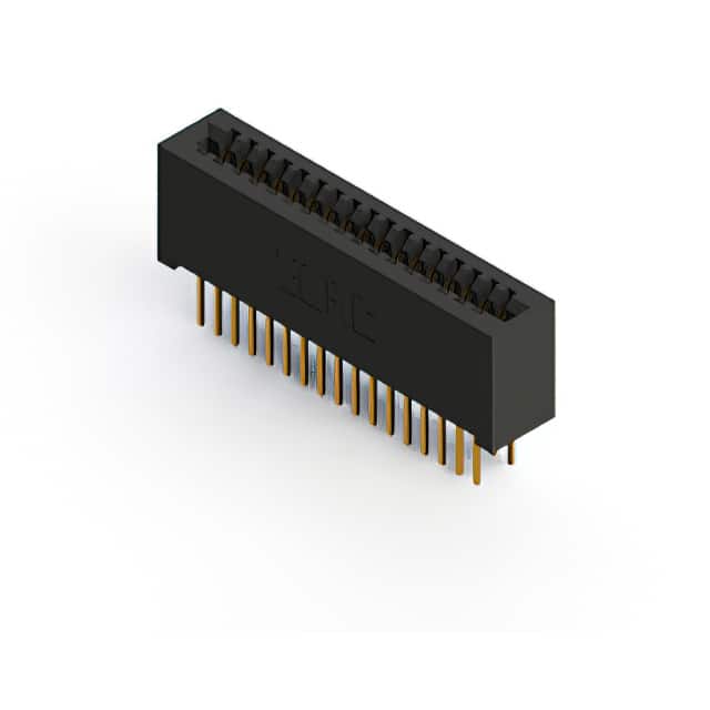 392-034-541-201 CONN EDGE DUAL FMALE 34POS 0.100