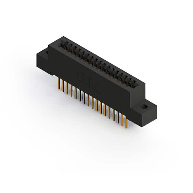 392-034-541-202 CONN EDGE DUAL FMALE 34POS 0.100