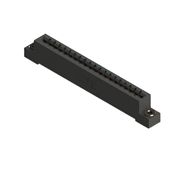 387-019-541-103 CONN EDGE SGL FMALE 19POS 0.156