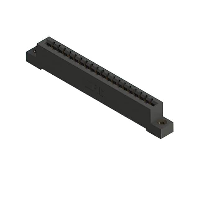 387-019-541-107 CONN EDGE SGL FMALE 19POS 0.156