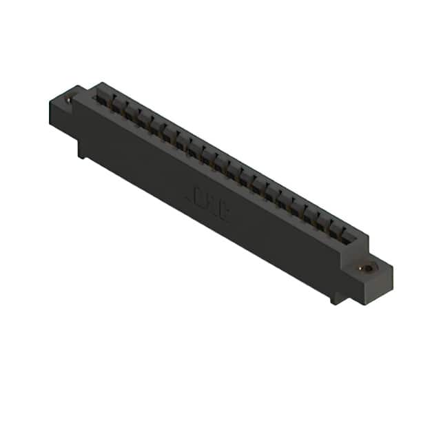 387-019-540-607 CONN EDGE SGL FMALE 19POS 0.156