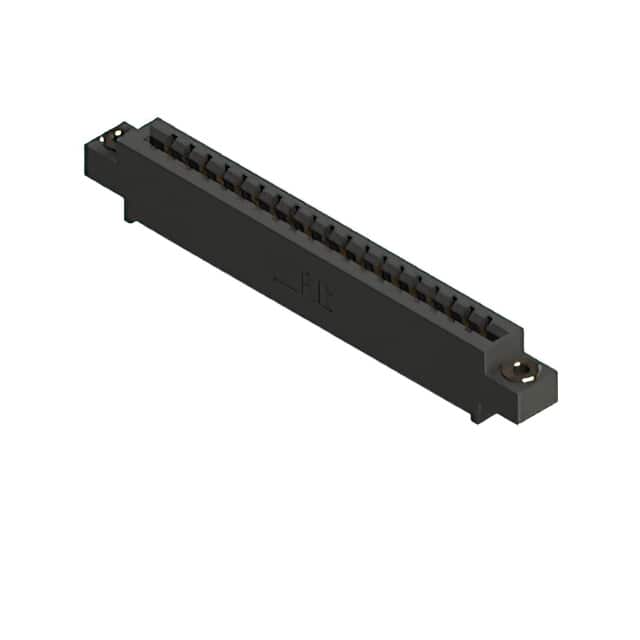 387-019-541-603 CONN EDGE SGL FMALE 19POS 0.156