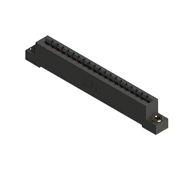 387-019-544-103 CONN EDGE SGL FMALE 19POS 0.156