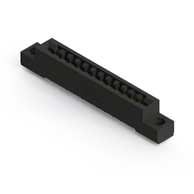357-012-527-104 CONN EDGE SGL FMALE 12POS 0.156