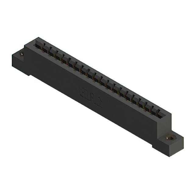 387-019-520-108 CONN EDGE SGL FMALE 19POS 0.156