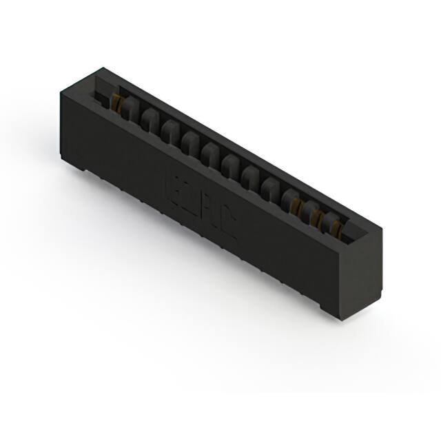 357-012-527-101 CONN EDGE SGL FMALE 12POS 0.156