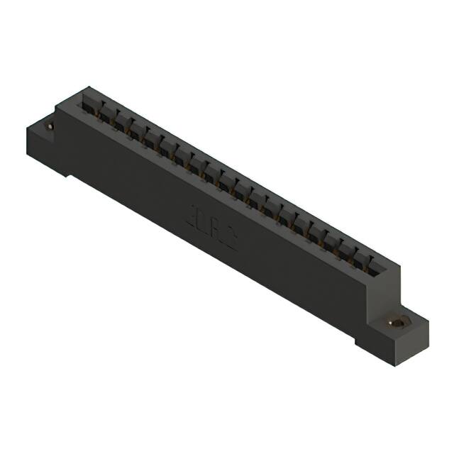 387-019-524-108 CONN EDGE SGL FMALE 19POS 0.156