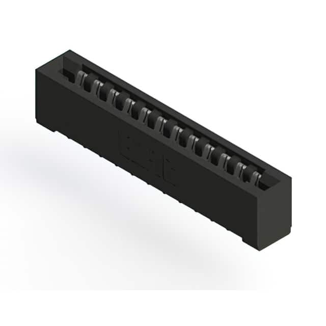 357-012-431-101 CONN EDGE SGL FML 12POS 0.156