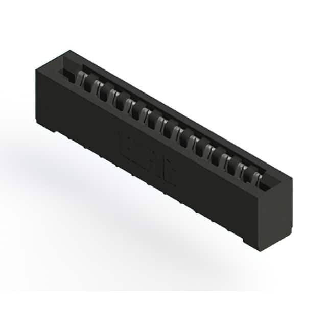 357-012-425-101 CONN EDGE SGL FML 12POS 0.156