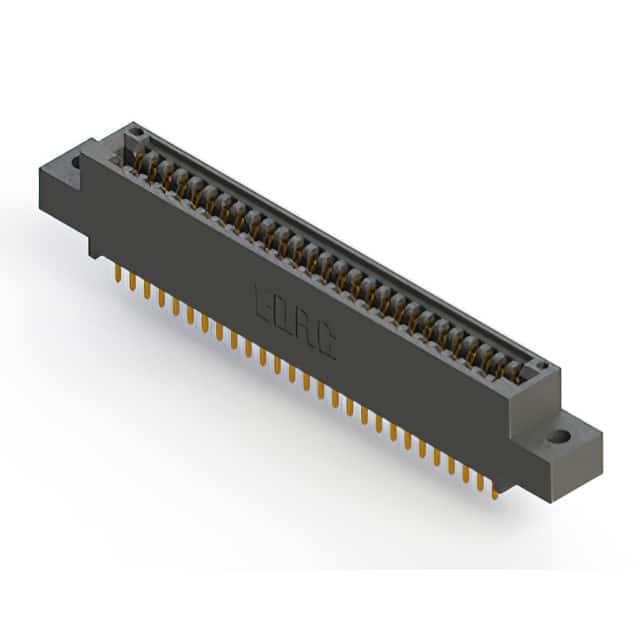 395-054-521-502 CONN EDGE DUAL FMALE 54POS 0.100