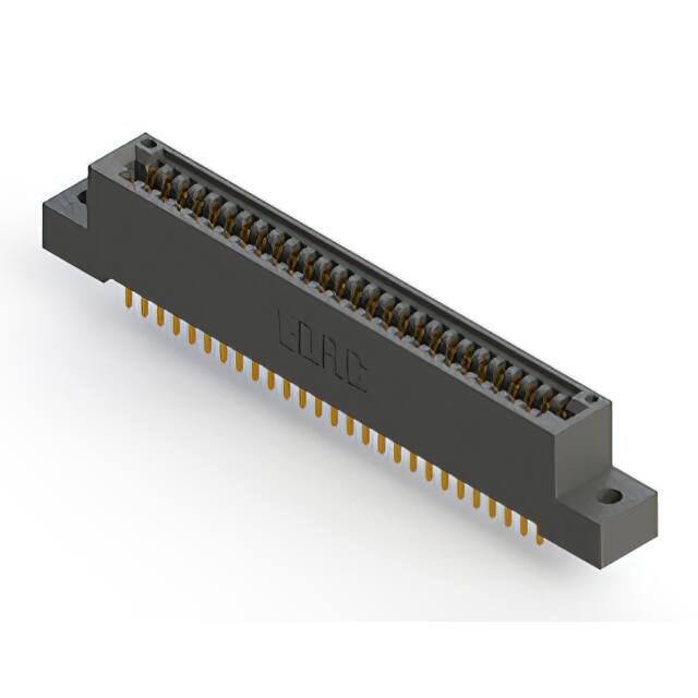 395-054-521-202 CONN EDGE DUAL FMALE 54POS 0.100