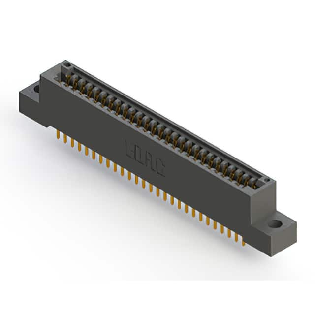 395-054-521-204 CONN EDGE DUAL FMALE 54POS 0.100