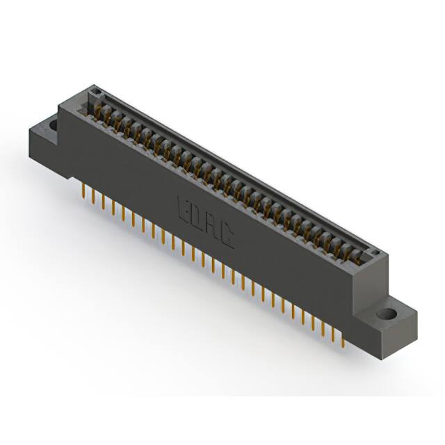 395-054-524-204 CONN EDGE DUAL FMALE 54POS 0.100