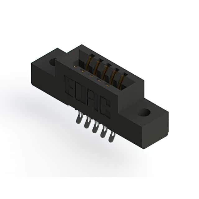 391-010-555-202 CONN EDGE DUAL FMALE 10POS 0.100