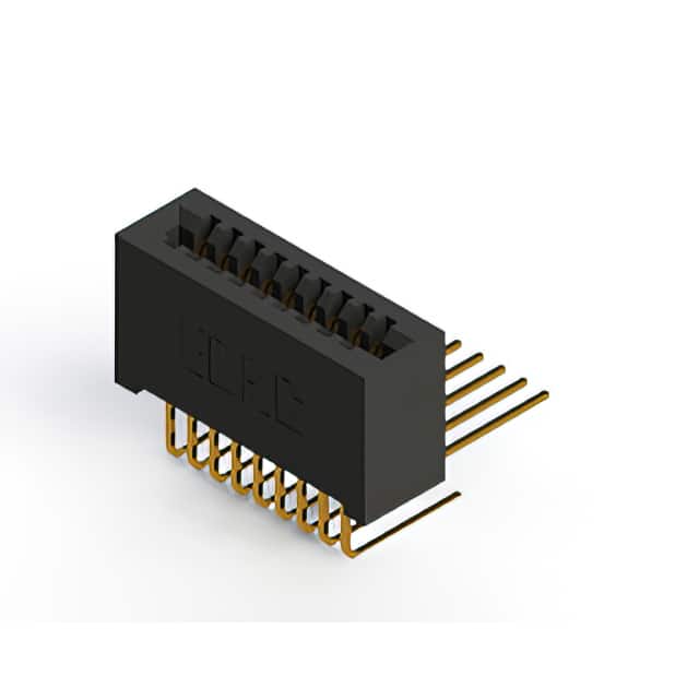 392-018-558-201 CONN EDGE DUAL FMALE 18POS 0.100