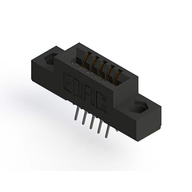 391-010-556-204 CONN EDGE DUAL FMALE 10POS 0.100