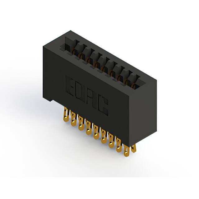 392-018-555-201 CONN EDGE DUAL FMALE 18POS 0.100