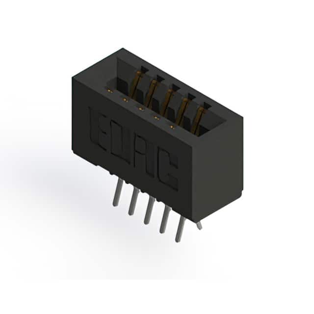 391-010-556-201 CONN EDGE DUAL FMALE 10POS 0.100