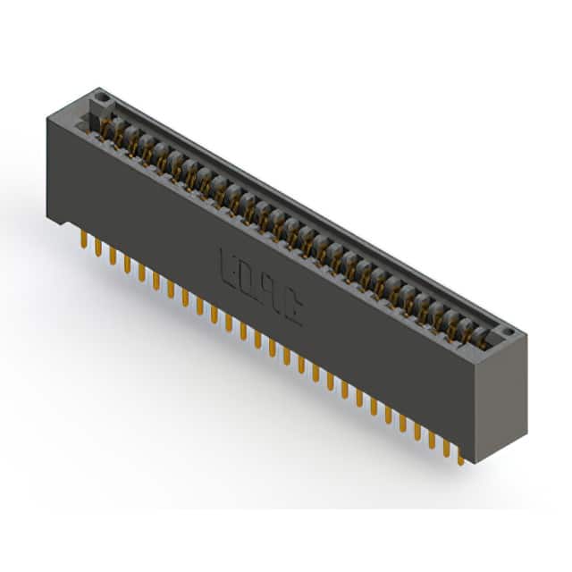 395-054-521-201 CONN EDGE DUAL FMALE 54POS 0.100