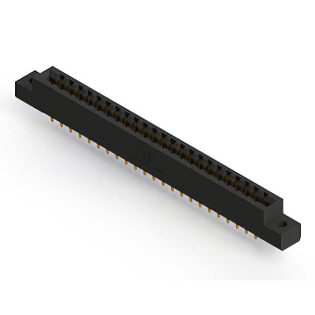 355-046-521-202 CONN EDGE DUAL FMALE 46POS 0.156