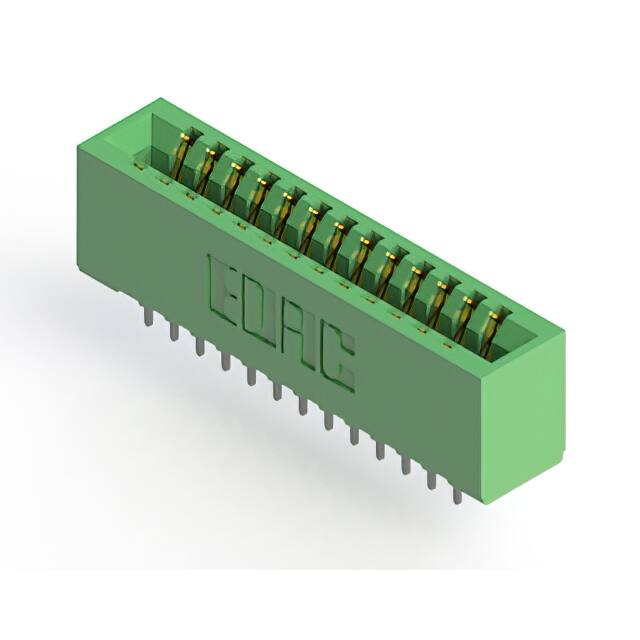 341-026-520-201 CONN EDGE DUAL FMALE 26POS 0.100