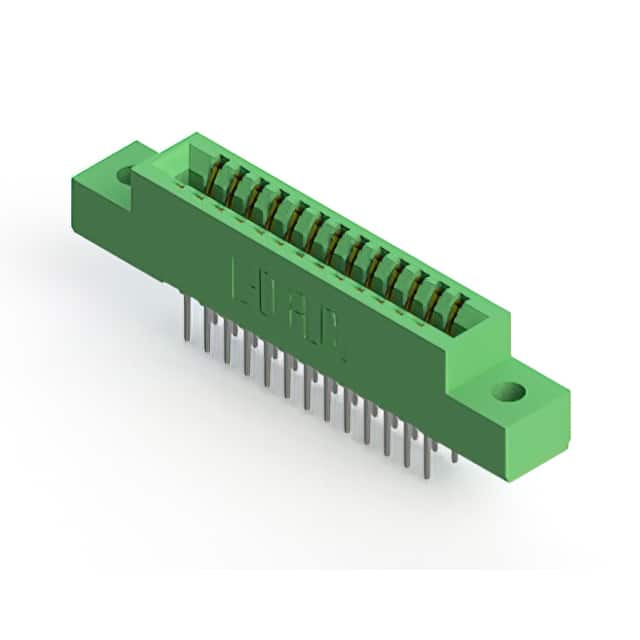 341-026-521-202 CONN EDGE DUAL FMALE 26POS 0.100