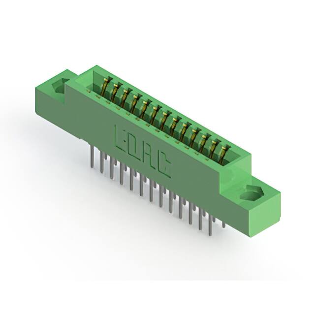 341-026-521-204 CONN EDGE DUAL FMALE 26POS 0.100