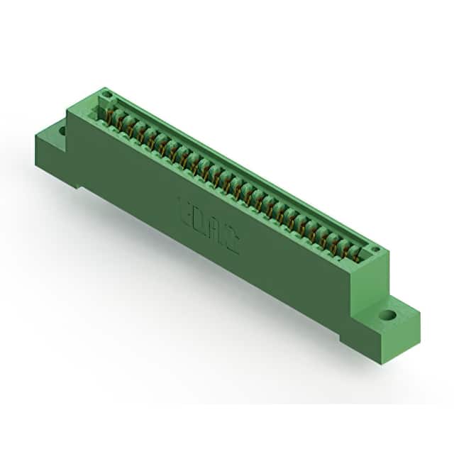 345-024-520-102 CONN EDGE SINGLE FML 24POS 0.100