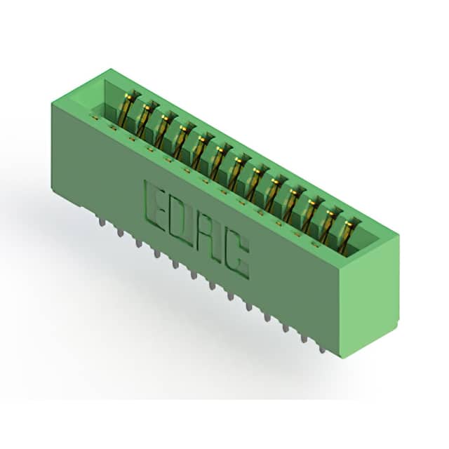 341-026-524-201 CONN EDGE DUAL FMALE 26POS 0.100
