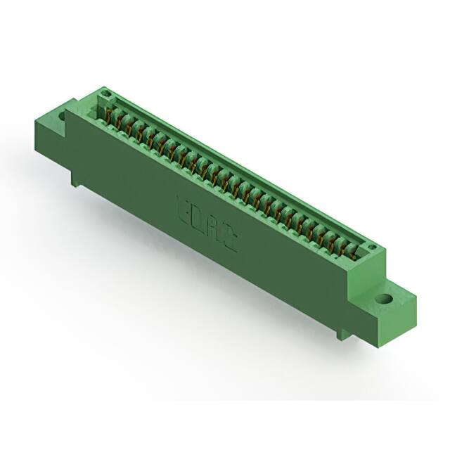 345-024-520-402 CONN EDGE SINGLE FML 24POS 0.100
