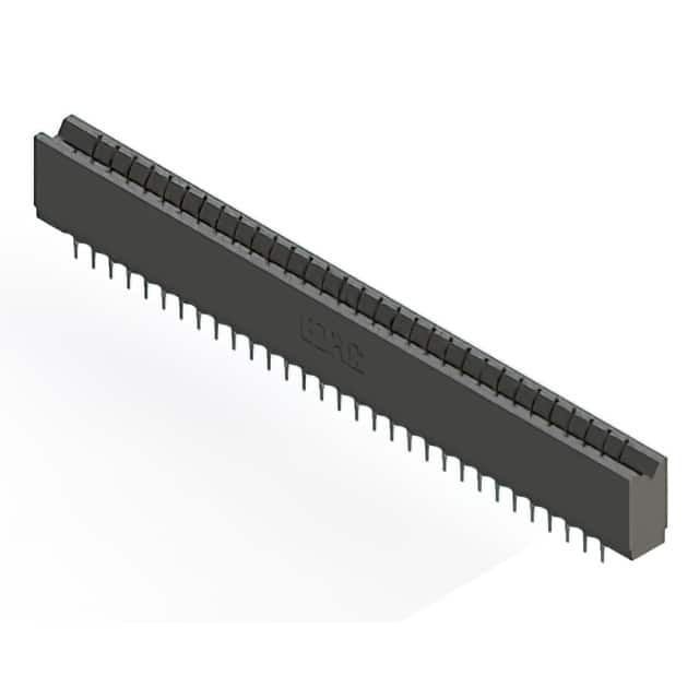737-062-525-206 CONN EDGE DUAL FMALE 62POS 0.156