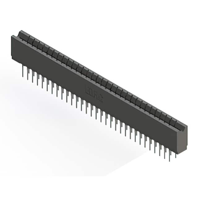 737-062-522-206 CONN EDGE DUAL FMALE 62POS 0.156