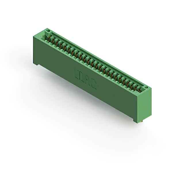 345-024-544-101 CONN EDGE SINGLE FML 24POS 0.100