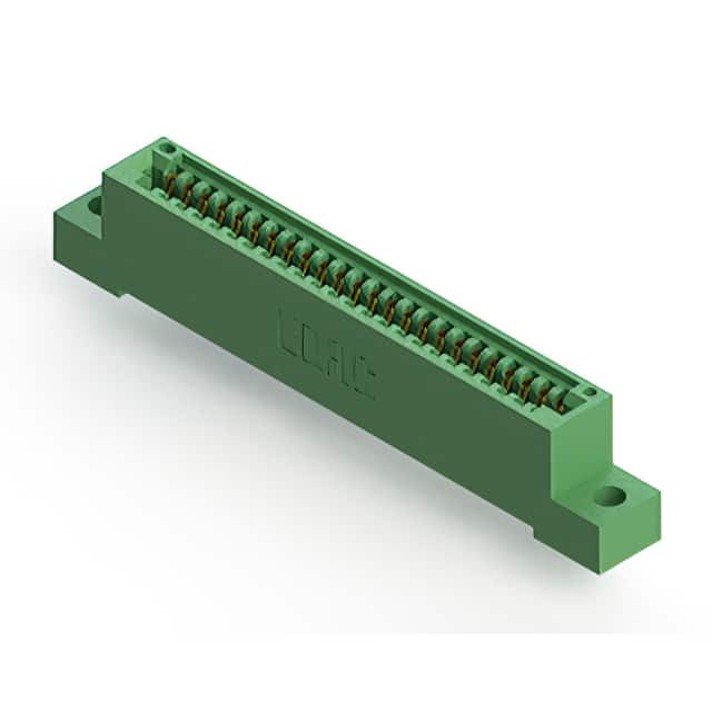 345-024-524-104 CONN EDGE SINGLE FML 24POS 0.100