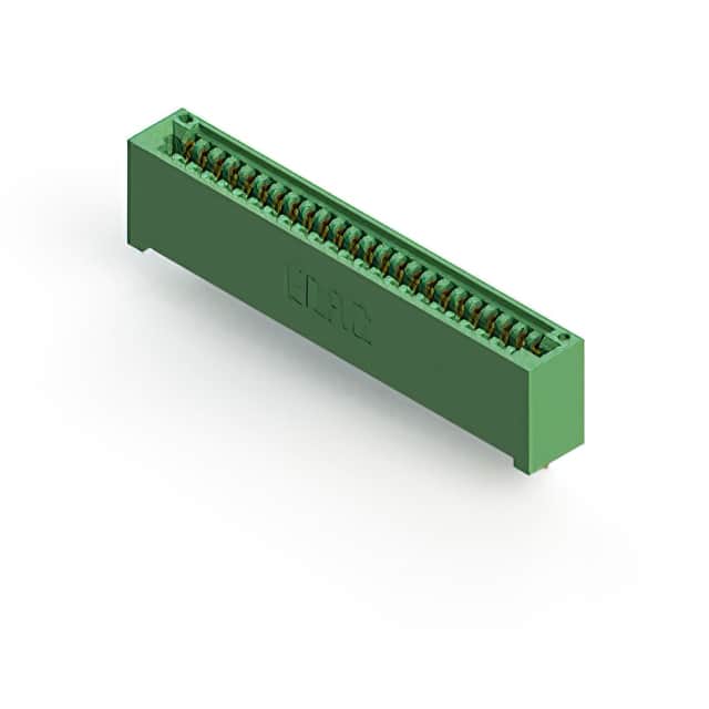 345-024-541-101 CONN EDGE SINGLE FML 24POS 0.100