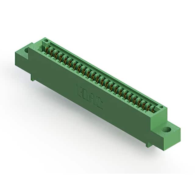 345-024-520-404 CONN EDGE SINGLE FML 24POS 0.100